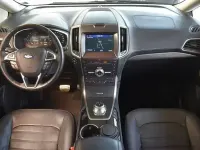 Gebraucht Ford Galaxy Titanium 190 PS (139 kW) 2022 Blau Van / Kleinbus