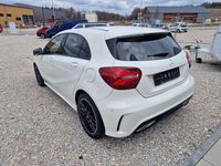 Gebraucht Mercedes A200 AMG 156 PS (114 kW) 2018 Calcitweiss  unilack Kleinwagen