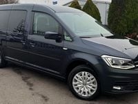 Gebraucht VW Caddy Maxi 150 PS (110 kW) 2020 Starlight blue metallic Van / Kleinbus