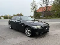 Gebraucht BMW 530 258 PS (189 kW) 2012 Schwarz Limousine