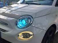 Gebraucht Fiat 500 86 PS (63 kW) 2015 Weiß Coupé