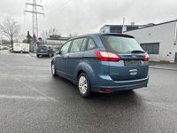 Gebraucht Ford Grand C-Max Trend 101 PS (74 kW) 2019 Blau Van / Kleinbus