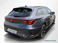 Gebraucht Cupra Leon 150 PS (110 kW) 2025 Magnetic grau metallic Kombi