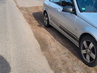 Gebraucht Mercedes C180 156 PS (114 kW) 2009 Silber Limousine