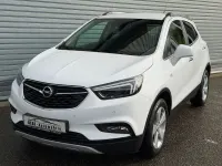 Gebraucht Opel Mokka X Ultimate 140 PS (102 kW) 2019 Schneeweiss/olympic/summit whi SUV