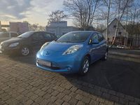 Gebraucht Nissan Leaf 80 kW (109 PS) 2012 Blau Kleinwagen