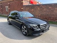 Gebraucht Mercedes E220 194 PS (142 kW) 2019 Schwarz Limousine