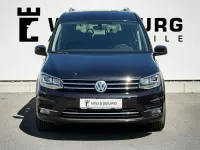 Gebraucht VW Caddy Maxi Highline 150 PS (110 kW) 2016 Schwarz Van / Kleinbus