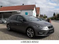Używany Seat Leon ST FR 150 KM (110 kW) 2015 Szary Kombi