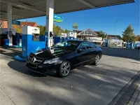 Gebraucht Mercedes E220 Edition 170 PS (125 kW) 2014 Schwarz Coupé