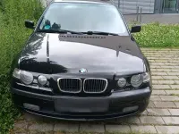 Gebraucht BMW 316 Compact 116 PS (85 kW) 2004 Schwarz Kleinwagen