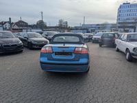 Gebraucht Saab 9-3 Cabriolet Vector 175 PS (128 kW) 2006 Blau Cabrio