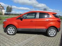 gebraucht Ford Ecosport 1.0 EcoBoost TITANIUM*Wi.Paket*Tempomat