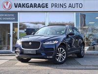 Gebraucht Jaguar F-Pace Portfolio 179 PS (131 kW) 2017 Blau SUV