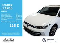 Gebraucht VW Golf VIII Pro 116 PS (85 kW) 2024 Weiß (pure white) Limousine