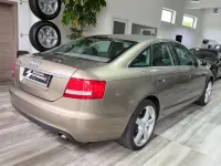 Używany Audi A6 Comfort 163 KM (119 kW) 2008 Beżowy Sedan/Limuzyna