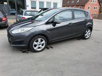 Gebraucht Ford Fiesta Trend 80 PS (58 kW) 2016 Grau Kleinwagen