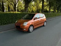 Occasion Kia Picanto 65 ch (47 kW) 2004 Orange Citadine