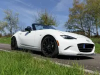 Używany Mazda MX5 160 KM (117 kW) 2016 Biały Kabriolet