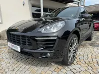 Gebraucht Porsche Macan 258 PS (189 kW) 2014 Schwarz SUV