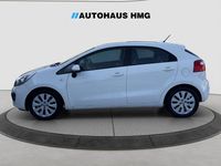 Gebraucht Kia Rio Edition 7 86 PS (63 kW) 2014 Weiß Kleinwagen