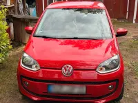 Gebraucht VW up! high up! 60 PS (44 kW) 2012 Rot Kleinwagen