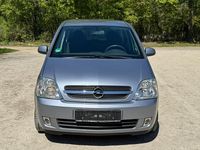 Second-hand Opel Meriva 101 CP (74 kW) 2006 Albastru Monovolum
