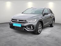 gebraucht VW T-Roc R-Line 2.0TDI AHK LED KAM NAV DICO ACC