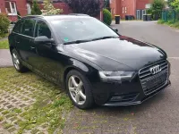 Gebraucht Audi A4 143 PS (105 kW) 2013 Schwarz Kombi