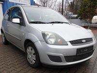 Gebraucht Ford Fiesta Ambiente 60 PS (44 kW) 2007 Silber Limousine