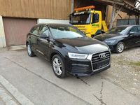 Gebraucht Audi Q3 S-Line 220 PS (161 kW) 2016 Brillantschwarz SUV