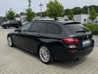 Gebraucht BMW 520 Luxury Line 190 PS (139 kW) 2015 Schwarz Kombi