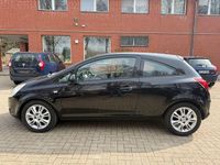 Gebraucht Opel Corsa Selection 80 PS (58 kW) 2009 Schwarz Kleinwagen