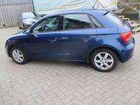 Gebraucht Audi A1 Sportback Ambition 122 PS (89 kW) 2013 Blau Kleinwagen
