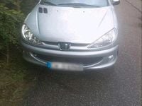 Gebraucht Peugeot 206 CC 109 PS (80 kW) 2006 Silber Cabrio
