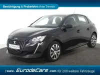Gebraucht Peugeot 208 Active 75 PS (55 kW) 2023 Schwarz Kleinwagen