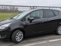 Gebraucht Opel Meriva Active 120 PS (88 kW) 2017 Schwarz Van / Kleinbus