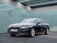 Gebraucht Audi A4 S-Line 204 PS (150 kW) 2023 Schwarz Kombi