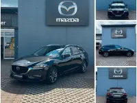 Gebraucht Mazda 6 Exclusive-Line 145 PS (106 kW) 2021 Schwarz Kombi