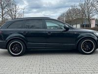 Gebraucht Audi Q7 S-Line 245 PS (180 kW) 2013 Schwarz SUV