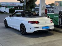 Gebraucht Mercedes C300 258 PS (189 kW) 2019 Weiß Cabrio