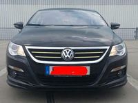 Gebraucht VW Passat 211 PS (155 kW) 2011 Schwarz Coupé