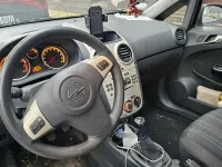 Używany Opel Corsa Edition 80 KM (58 kW) 2007 Czarny Hatchback
