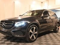 Gebraucht Mercedes GLC250 211 PS (155 kW) 2017 Schwarz SUV
