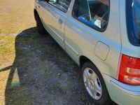 Gebraucht Nissan Micra 60 PS (44 kW) 2002 Grün Kleinwagen