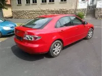 Gebraucht Mazda 6 136 PS (100 kW) 2004 Rot Limousine
