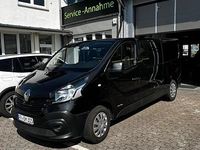 Gebraucht Renault Traffic 140 PS (102 kW) 2015 Schwarz Van / Kleinbus