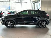 Gebraucht Ford Puma Titanium 125 PS (91 kW) 2023 Obsidianschwarz metallic SUV