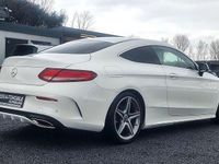 Gebraucht Mercedes C300 AMG 245 PS (180 kW) 2016 Weiß Coupé