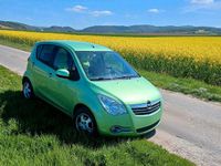 Second-hand Opel Agila 60 CP (44 kW) 2009 Verde Hatchback